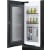 Samsung BESPOKE RF23BB8900AC - 36 Inch Counter-Depth Smart 4-Door French Door Refrigerator Beverage Center