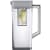 Samsung BESPOKE RF23BB8900AC - 36 Inch Counter-Depth Smart 4-Door French Door Refrigerator AutoFill Water Pitcher