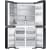 Samsung RF23DB9700QL - 36 Inch Counter Depth Smart 4-Door French Door Refrigerator