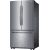 Samsung RF260BEAESR - French-Door Samsung Refrigerator in Stainless Steel
