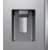 Samsung RF26CG7400SR - 36 Inch Smart 4-Door French Door Refrigerator