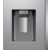 Samsung RF27CG5400SR - 36 Inch Smart French Door Refrigerator