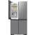 Samsung BESPOKE RF29DB9700QL - 36 Inch Smart 4-Door French Door Refrigerator