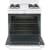 Hotpoint RGBS100DMWW - Oven View