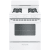 Hotpoint RGBS200DMWW - Front View