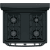 Hotpoint RGBS300DMBB - Cooktop View