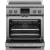 Fisher & Paykel Series 9 Professional Series RIV3304 - Induction Range, 30", 4 Zones with SmartZone, Self-cleaning