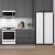 Samsung RS28CB760012 - 36 Inch Freestanding Side by Side Smart Refrigerator Lifestyle
