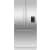 Fisher & Paykel Series 7 Contemporary Series RS36A80U1N - Integrated French Door Refrigerator Freezer, 36-inch, Ice & Water