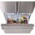 Viking 3 Series RVFFR336SS - RVFFR336SS Freezer Compartment With Food