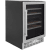 ZLINE RWVUD24 - Monument 24 Inch Built-in Dual Zone Wine Cooler Angle View