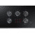 Samsung NZ36K6430RS - 5-Burner Electric Cooktop from Samsung with Burner-On Indicator Lights, Stainless Steel Trim
