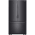 Samsung SARECTWODW86 - French-Door Samsung Refrigerator in Black Stainless Steel