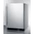 Summit SPFF51OSCSSIM - While designed for built-in installation, the fully finished cabinet allows for freestanding use.