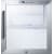 Summit SCR215L - 17" Commercially Approved Compact Refrigerator with Glass Door, Professional Handle, and Door Lock