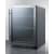 Summit SCR2466CSS - Stainless Steel Cabinet
