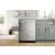 Whirlpool WDTA50SAKZ - 24 Inch Fully Integrated Dishwasher Kosher Consumer Friendly