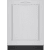 Bosch 800 Series SGV78C53UC - 24 Inch Fully Integrated Built-In Panel Ready Smart Dishwasher with 15 Place Setting Capacity in Front View
