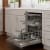 Bosch 800 Series SGX78C55UC - 24 Inch Full Console Built-In Smart Dishwasher with 15 Place Setting Capacity in Lifestyle View