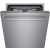 Bosch 800 Series SGX78C55UC - 24 Inch Full Console Built-In Smart Dishwasher with 15 Place Setting Capacity in Opened View