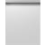Bosch 100 Series SHE4AEM5N - 24 Inch Full Console Built-In Smart Dishwasher with 14 Place Setting Capacity in Front View