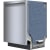 Bosch 300 Series SHE53CE5N - 24 Inch Full Console Built-In Smart Dishwasher