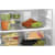 GE GIE19JSNRSS - GE® 30 Inch Freestanding Top Mount Refrigerator Edge-to-edge glass shelves