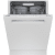 Bosch 500 Series SHP65CM2N - 24 Inch Fully Integrated Built-In Smart Dishwasher with 16 Place Setting Capacity in Slightly Opened View