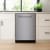 Bosch 800 Series SHP78CM5N - 24 Inch Fully Integrated Built-In Smart Dishwasher with 16 Place Setting Capacity