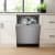 Bosch 800 Series SHP78CM5N - 24 Inch Fully Integrated Built-In Smart Dishwasher with 16 Place Setting Capacity
