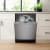 Bosch Benchmark Series SHP9PCM5N - 24 Inch Fully Integrated Built-In Smart Dishwasher with 16 Place Setting Capacity