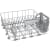 Bosch Benchmark Series SHP9PCM5N - 24 Inch Fully Integrated Built-In Smart Dishwasher with 16 Place Setting Capacity - Rack