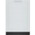 Bosch 300 Series SHV53CM3N - 24 Inch Fully Integrated Built-In Panel Ready Smart Dishwasher with 16 Place Setting Capacity in Front View
