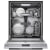Bosch 800 Series SHV78B73UC - 24 Inch Smart Fully Integrated Panel Ready Built-In Dishwasher