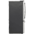 GE GFE28GYNFS - 36 Inch French Door Refrigerator Sideview