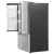 GE GFE28GYNFS - 36 Inch French Door Refrigerator Side View - Top Open