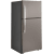 GE GTS19KMNRES - 30 Inch Freestanding Top Freezer Refrigerator Angle View