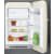 Smeg 50's Retro Design FAB10URWH3 - 22 Inch Freestanding 50s Retro Compact Refrigerator