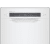 Bosch 300 Series SPE53B52UC - 18 Inch Full Console Built-In Smart Dishwasher with 10 Place Setting Capacity in Control Panel