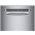 Bosch 300 Series SPE53C55UC - 18 Inch Full Console Recessed Handle Built-In Smart Dishwasher with 10 Place Settings - Control Panel