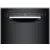 Bosch 300 Series SPE53C56UC - 18 Inch Full Console Recessed Handle Built-In Smart Dishwasher with 10 Place Settings - Control Panel