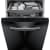 Bosch 300 Series SPE53C56UC - 18 Inch Full Console Recessed Handle Built-In Smart Dishwasher with 10 Place Settings
