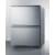 Summit SPFF51OS2D - Two sliding drawers offer 3.4 cu. ft. of interior storage.