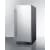 Summit SPR316OS - 15" Outdoor Refrigerator with Black Cabinet for Freestanding or Built-in Installation