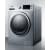 Summit SPWD2201SS - 24 Inch Washer/Dryer Combo for Non-Vented Use