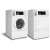 Speed Queen SQWADREW115TW01 - Side-by-Side Commercial Laundry Pair