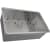 Nantucket Sinks Pro Series SR281816 - 28 Inch Undermount Kitchen Sink Angled View