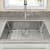 Nantucket Sinks Pro Series SR281816 - 28 Inch Undermount Kitchen Sink Lifestyle View