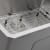 Nantucket Sinks Pro Series SR3018 - 30 Inch Undermount Single Bowl Kitchen Sink Drain View