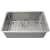 Nantucket Sinks Pro Series SR3018 - 30 Inch Undermount Single Bowl Kitchen Sink with 10 Inch Bowl Depth